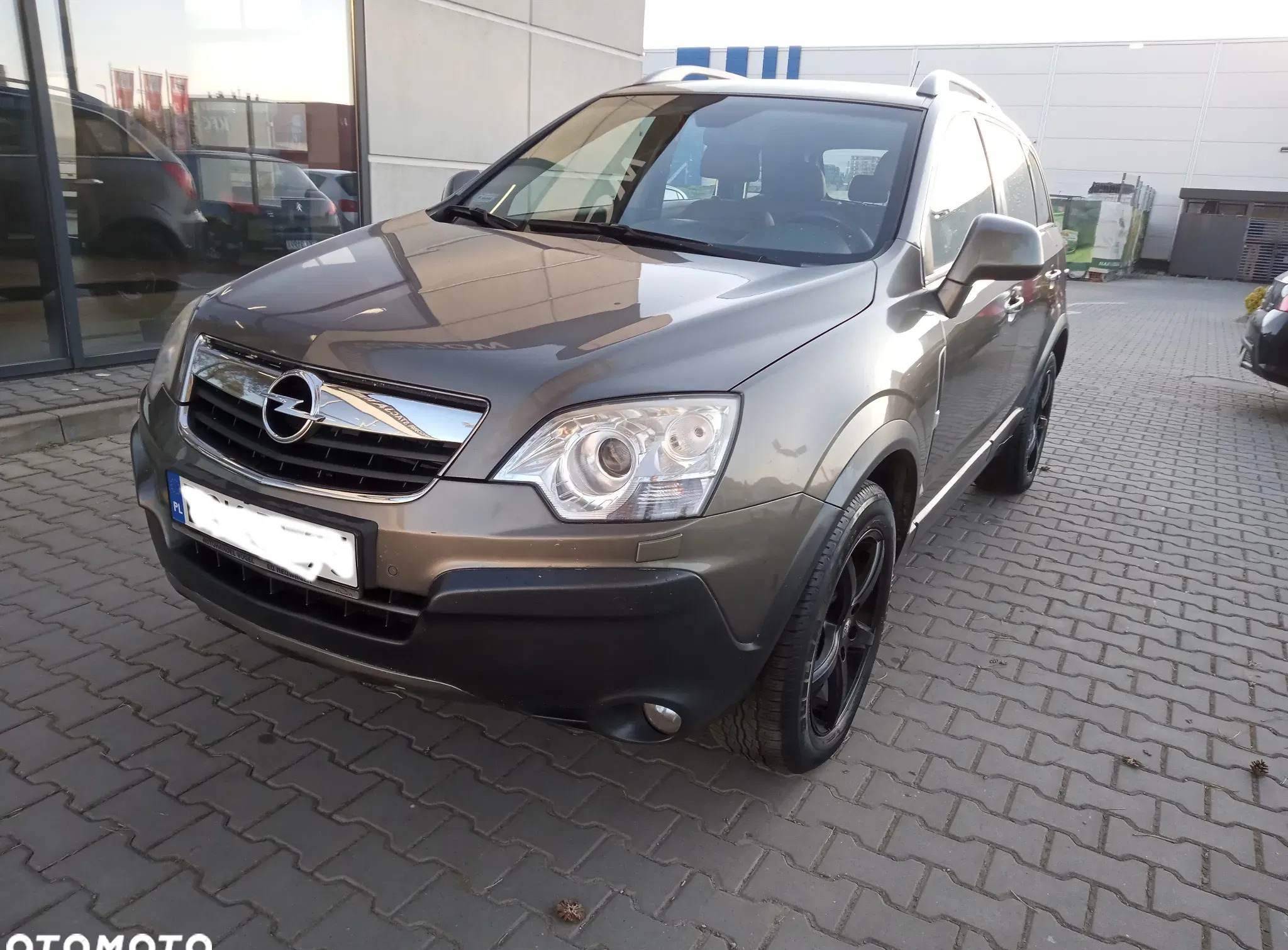 świętokrzyskie Opel Antara cena 14900 przebieg: 290000, rok produkcji 2007 z Kielce